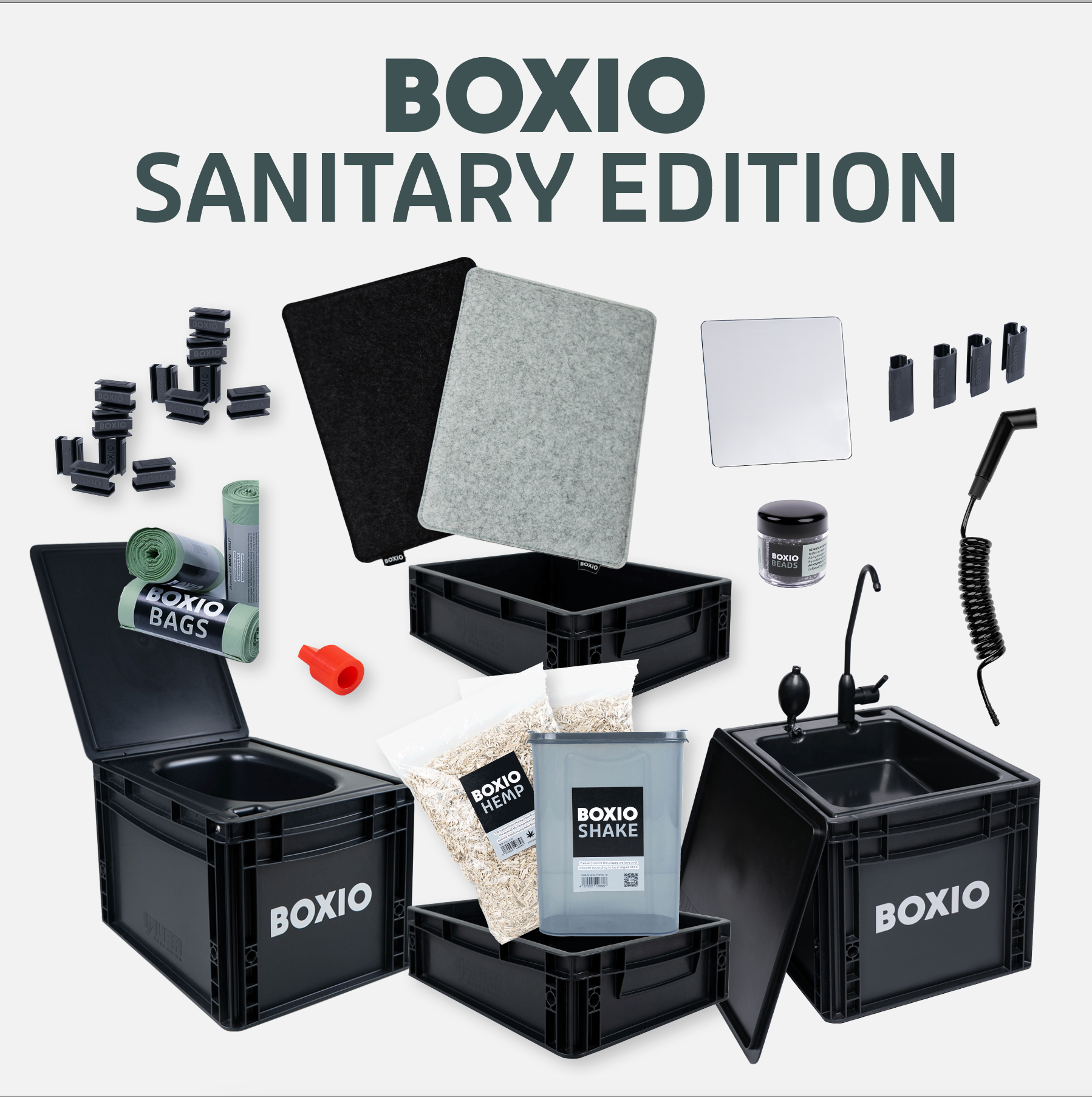 BOXIO SANITARY - All-in-one Bundle