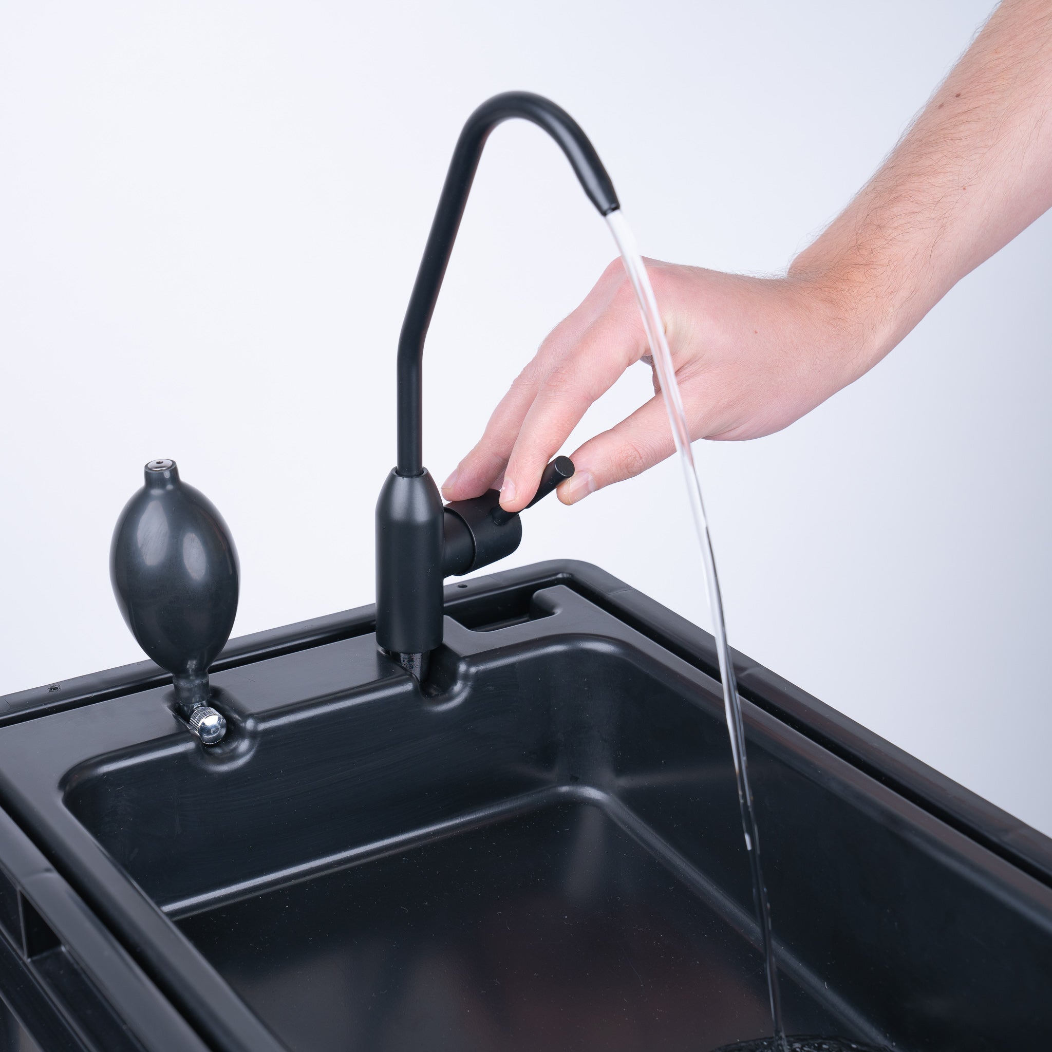 portable sink faucet