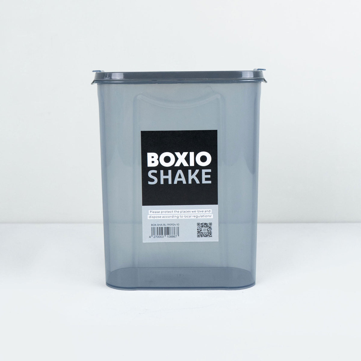 BOXIO - Shake: Plastic Container for Hemp Litter, Food, Dog Food & Meal Box. Organization Made Easy with Our Storage Box As The Perfect Litter Aid for