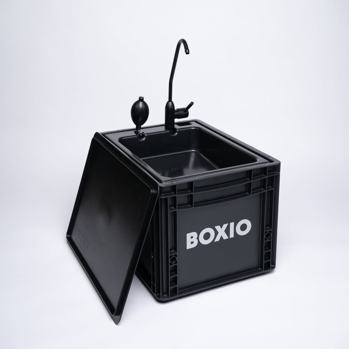 BOXIO SANITARY - Complete set with composting toilet, portable sink an