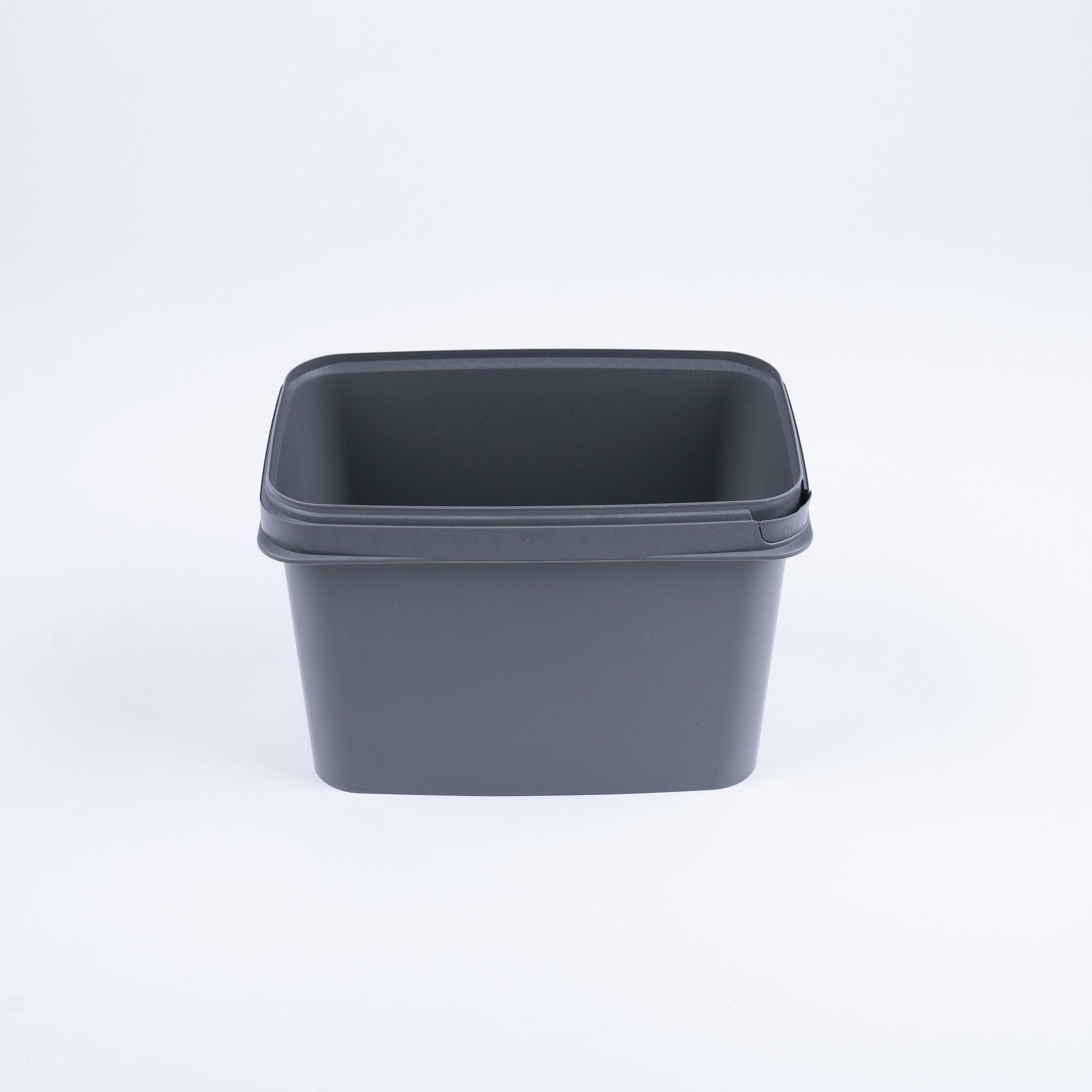 Solids container white for BOXIO - TOILET