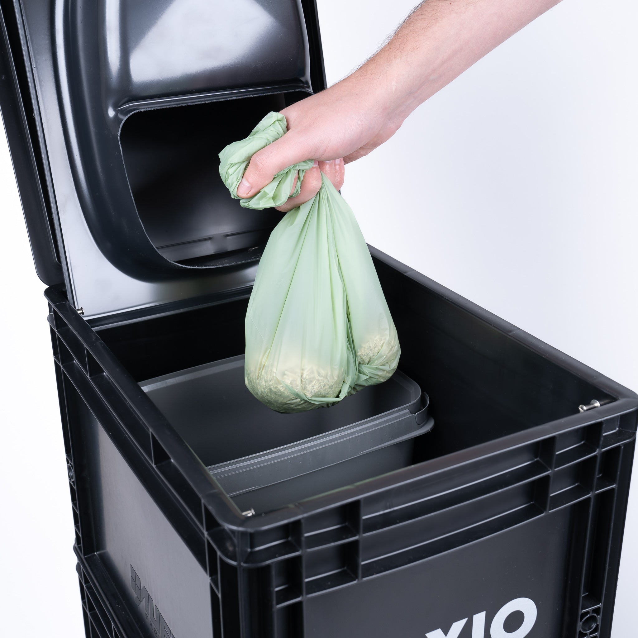 What really happens to compostable bin liners?