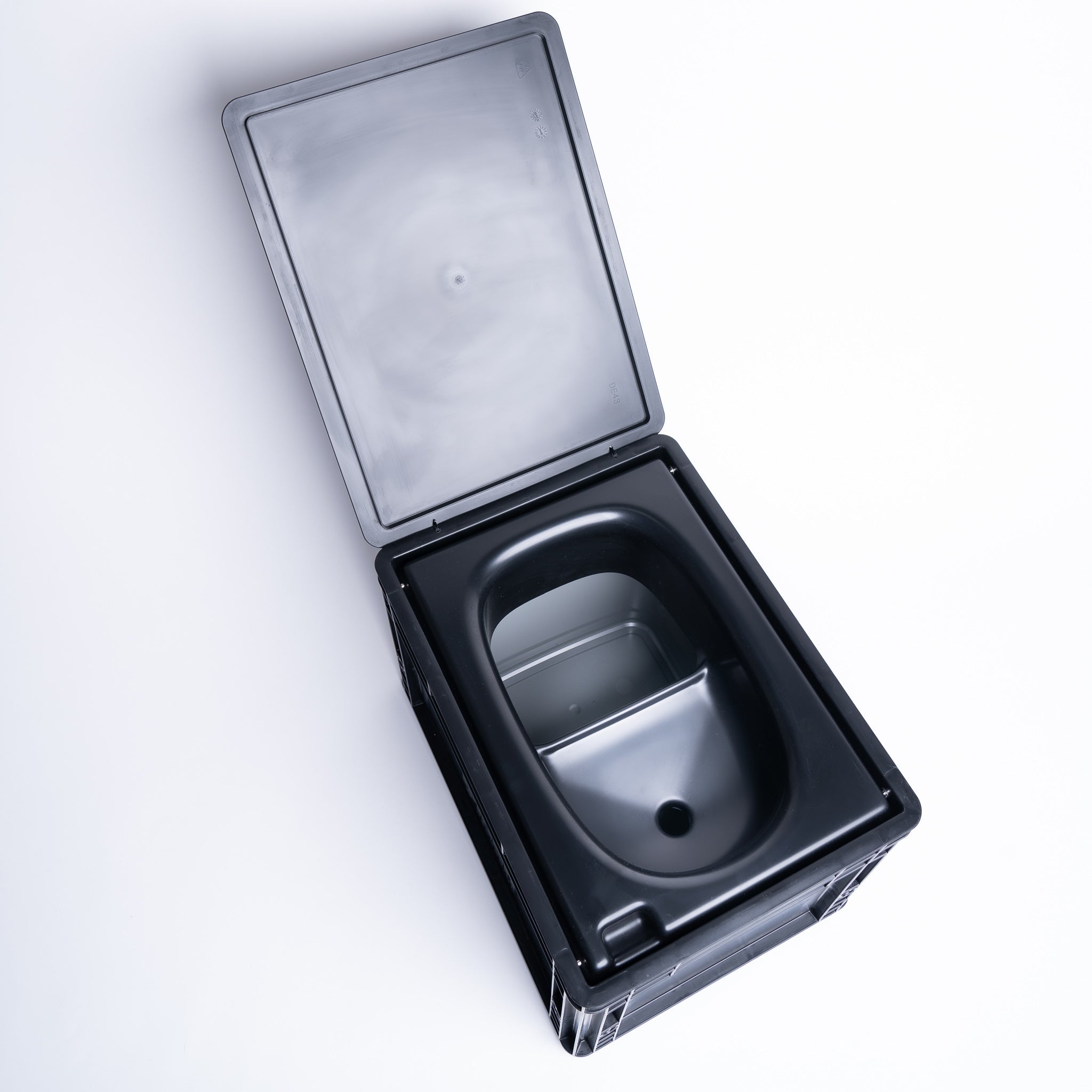 BOXIO Toilet WC portatil Camping, WC Inodoro portatil Completo, sin  químicos, Formato Compacto: 30 x 40 x 28 cm, ecologico Inodoro seco Camper